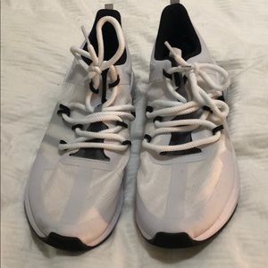 Fabletics White Running Shoes